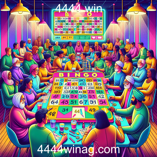 Descubra o Fascinante Mundo do Bingo no '4444 win'